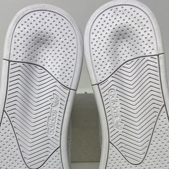 Adidas Womens Tubular Invader 2.0 Decon Triple White shoes BB2073 EUC - Picture 11 of 15